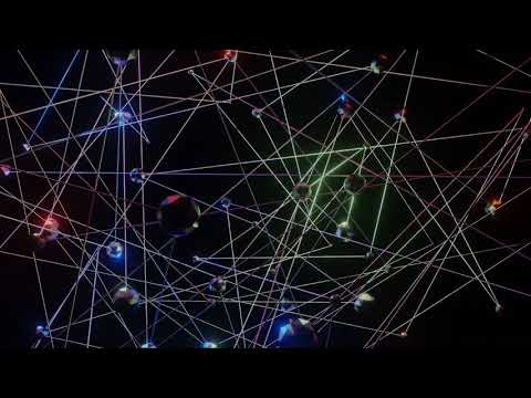Splines and Balls in Animation nodes, Blender