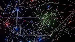 Splines and Balls in Animation nodes, Blender