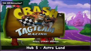🎵 [Music] Crash Tag Team Racing: Hub 5 - Astro Land (HQ)