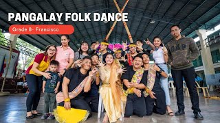 PANGALAY Folk Dance |Deaf Edition|Culminating Activity|Deaf dancers|Grade 8- Francisco