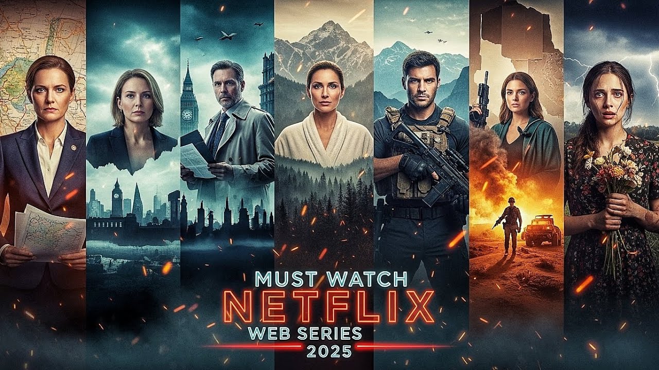 Top 5 Best Netflix Web Series to Watch in 2025 | Must Watch Shows ...