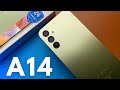 Samsung Galaxy A14 Unboxing Quick Review 