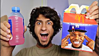 DO NOT ORDER DABABY HAPPY MEAL AT 3AM!! *OMG HE ACTUALLY CAME TO MY HOUSE*