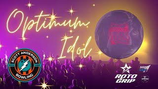 Bowling with an Optimum look! | Optimum Idol | Storm Bowling | Roto-Grip