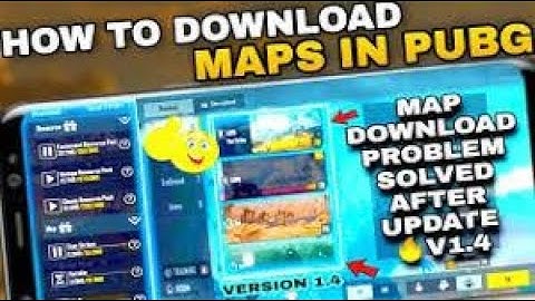 How To Download Maps In PUBG Mobile Fix PUBG Map Download NAN Problem & Resource Pack Error EMULATOR