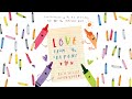 Love From the Crayons - Animated Read Aloud