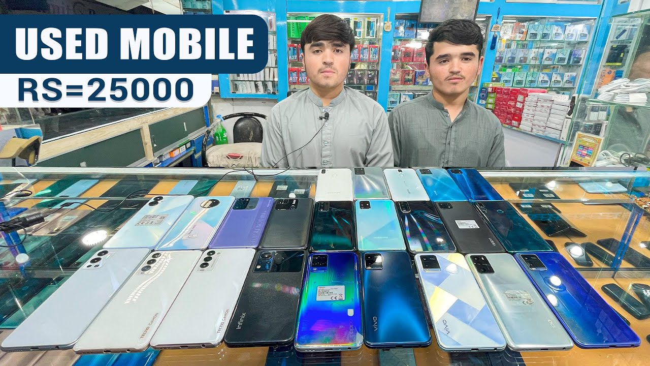 Used Mobile Phones For Sale in Pakistan 2023⚡Second-Hand Mobile Prices ...