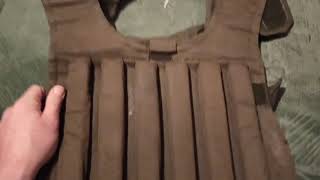 6b231 bulletproof vest, rare old