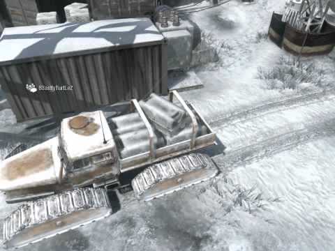 Tomahawk Across The Map on Array