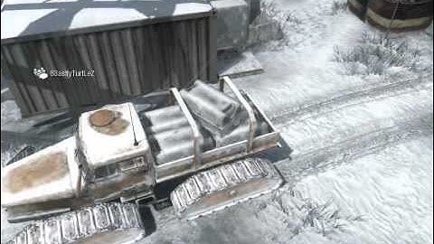 Tomahawk Across The Map on Array