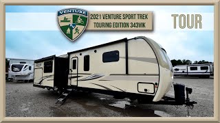 2021 Venture Rv Sporttrek Touring Edition 343Vik Rear Living Camper At Southern Rv Of Mcdonough, Ga