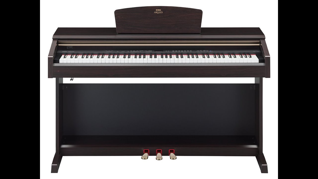 Yamaha ARIUS YDP181 Electronic Piano with Bench Review Yamaha Electric Piano YouTube