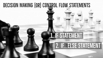 C Programming for Beginners   Decision Making or control flow statements Part 1 தமிழில்|Tamil