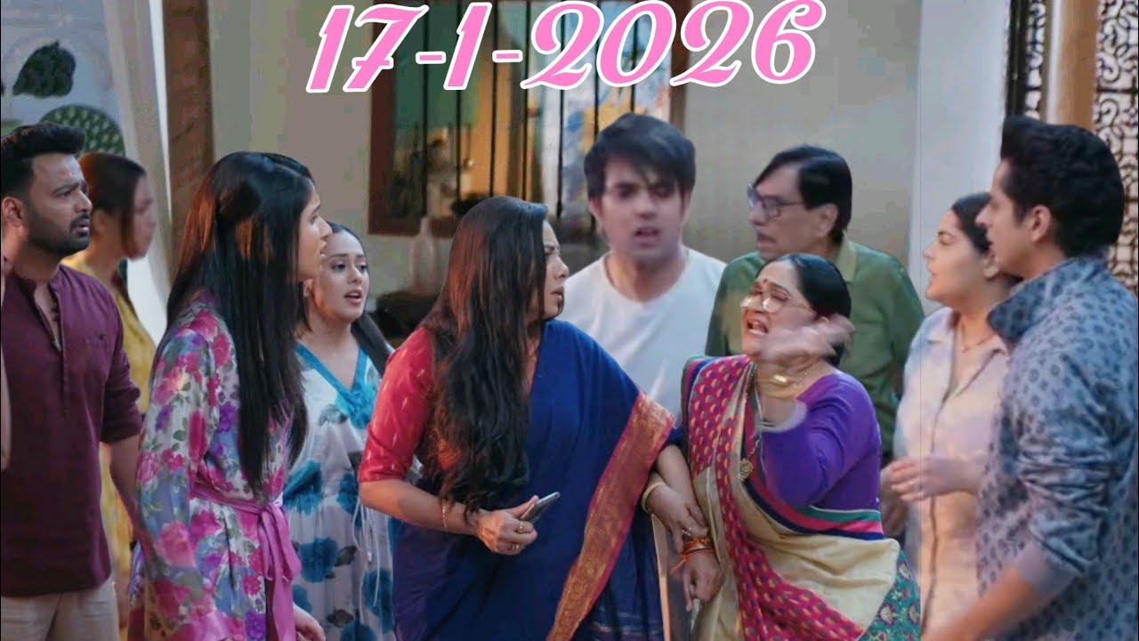 अनुपमा आज का पूरा एपिसोड | अनुपमा चॉल को बचाने के लिए जाएगी अपने परिवार के खिलाफ 😱| 16 January 2026