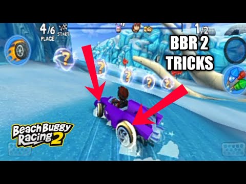How To Drift Or Use Wheel Fire Or PowerSlide In Beach Buggy Racing 2