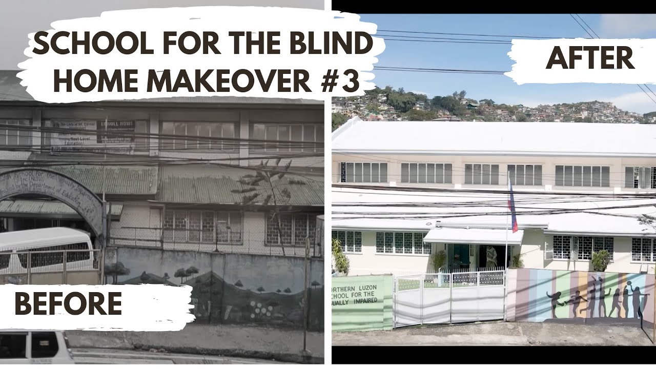 HOME MAKEOVER #3 FULL EP.-School for the Blind #extremehomemakeover #fhmschoolfortheblind