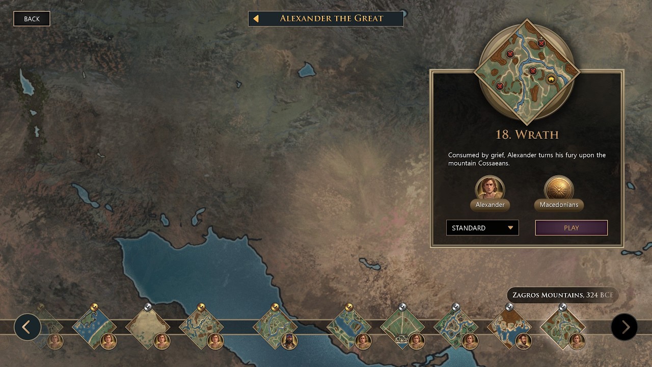 Wrath| Age of Empires II DE Alexander the Great - Grand Campaign AoE2:DE