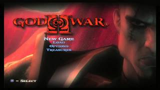 God of War 2 HD Title Screen (PS3)