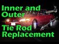 Inner & Outer Tie Rod Replacement on a '92-'01 Camry - DETAILED