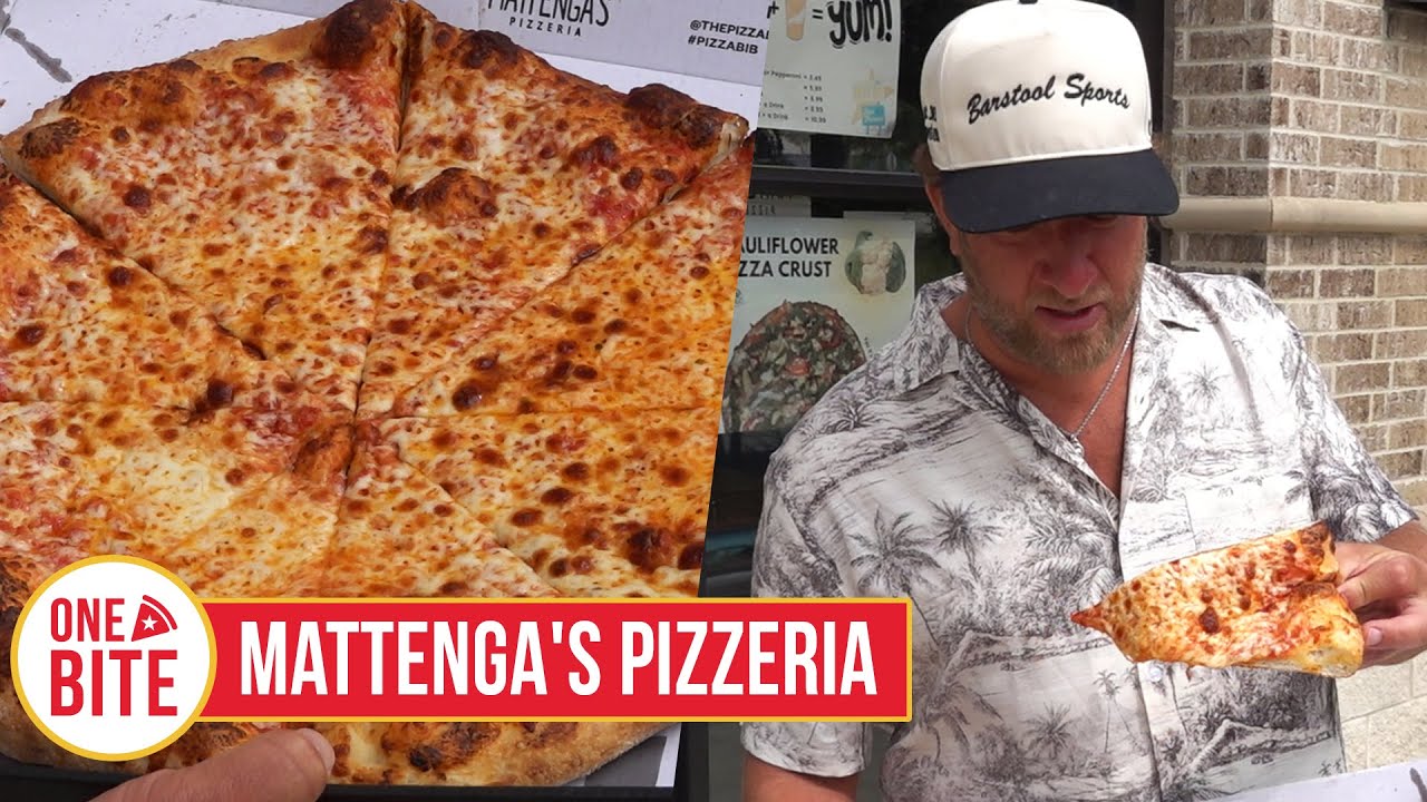Barstool Pizza Review - Mattenga's Pizzeria (San Antonio, TX)