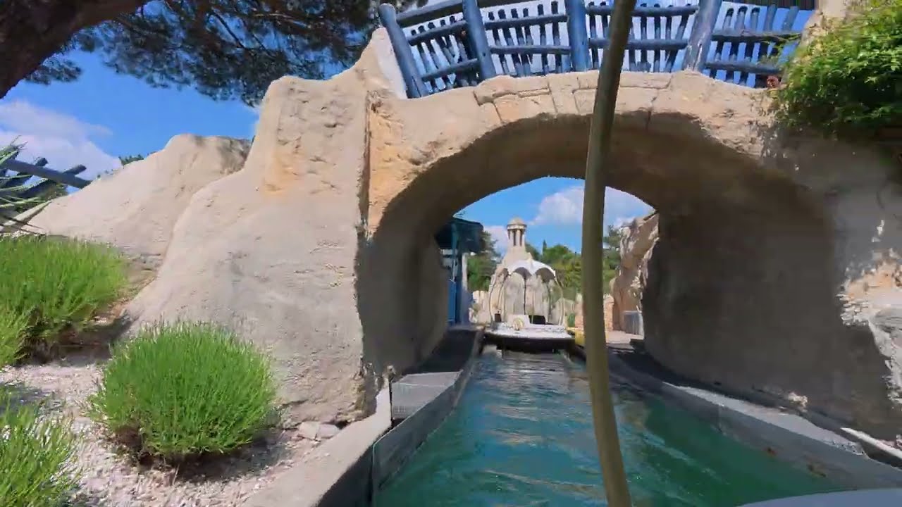 Parc Astérix La Rivière D'Elis Onride POV May 2025
