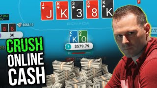 How To WIN BIG in Poker Cash Game 🚀🚀🚀 Play and Explain Cash Game Strategies