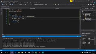 C Programming! (2) Primary Datatypes