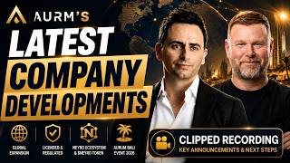 AURUM's Biggest Updates Yet | CEO & COO Reveal the Road Ahead