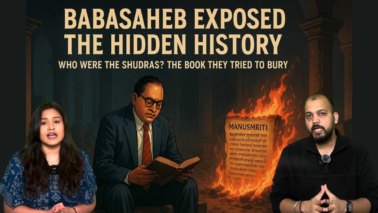 Who Were the Shudras? | Ambedkar’s Untold Truth About Caste History | thebhartiyaduo | 