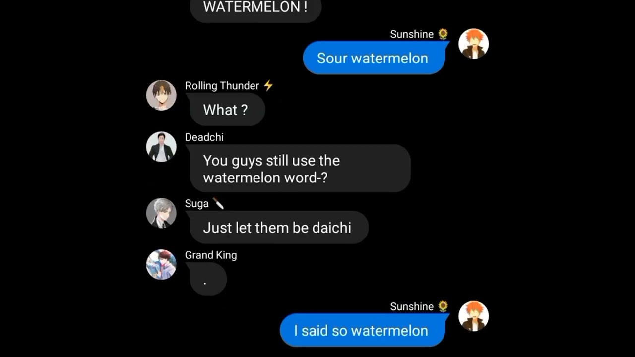 Noya Dye His Hair ? [] Hinata as Kourtney []