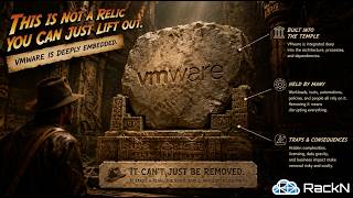 Navigating the complexities of replacing VMware