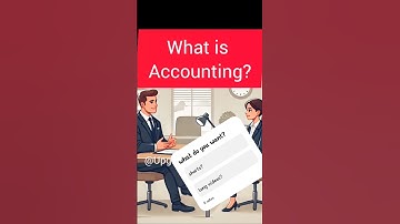 What is Accounting? #upgradingway #accountant #interviewquestions #accounting #interview #accounting