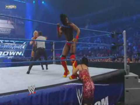 Kofi Kingston vs. Dolph Ziggler (SmackDown 07 23 2010) Part 2