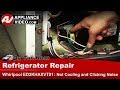 Whirlpool, Maytag Refrigerator - Not cooling - Overload / Start Relay- Diagnostic & Repair