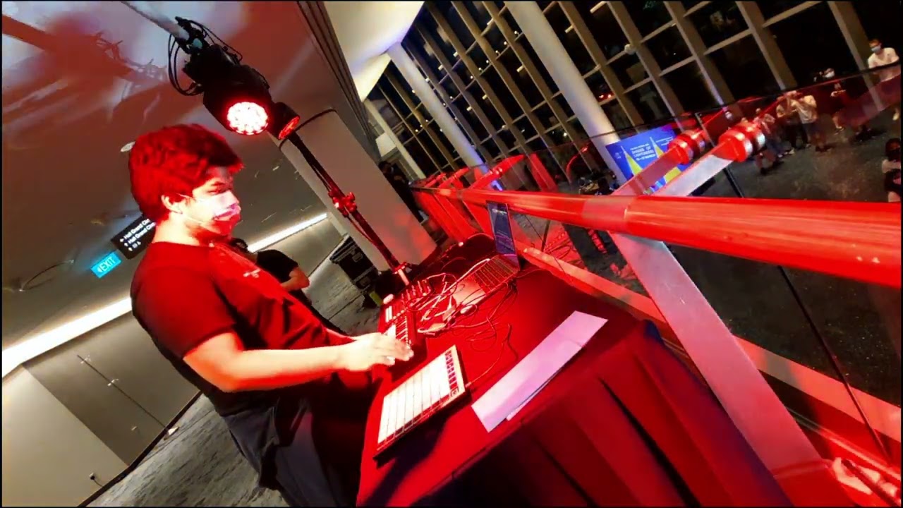 juin & N4D LIVE @ NAF2022 FIRST LIGHT // NUS Electronic Music Lab