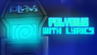 Polybius WITH LYRICS | Arcade Archives Cover | FNF with Lyrics Resimi