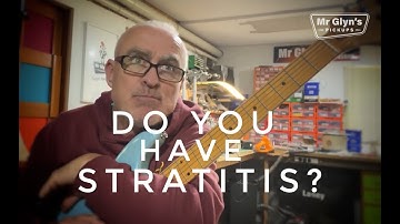 Strat Pickup height adjustment