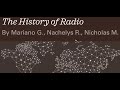 The history of radio  mass communication 1307