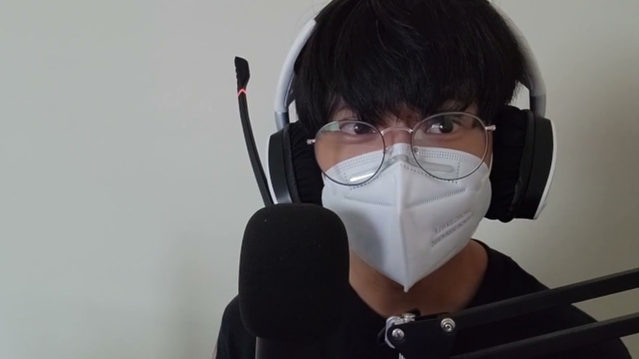 basically a face reveal