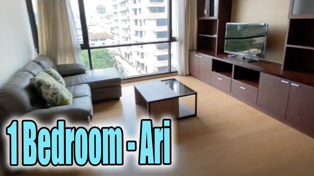 Spacious one bedroom unit for rent in Ari - Bangkok
