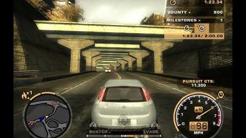 Need For Speed: Most Wanted - Playthrough (Black List 15 / Race Stage 1)