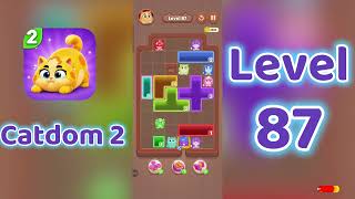 Catdom 2 Level 87 walkthrough 🐱 | SolutionGuruji