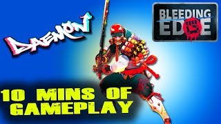 10 minutes of Bleeding Edge GAMEPLAY on PC | Bleeding Edge DAEMON GAMEPLAY