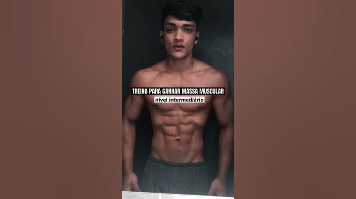 Treino para ganhar massa muscular em casa #shorts