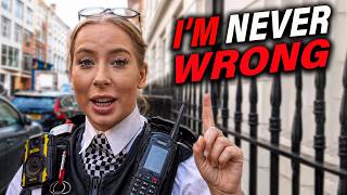UK Cops EXPOSED — Overconfidence Gets Schooled on Camera!
