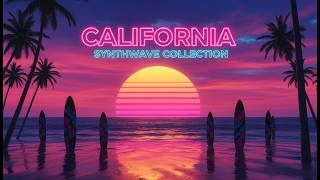 Synthwave / Retrowave Mix — "California Synthwave Collection" | The Ultimate 80s Retro Ride 🌅