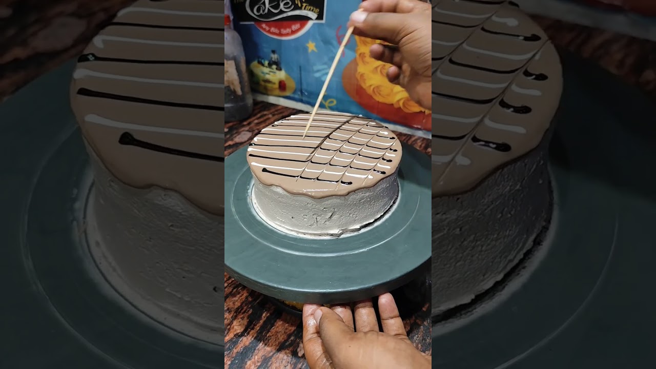 Choco Zebra🦓 Design Chocolate Cake🍫🎂 