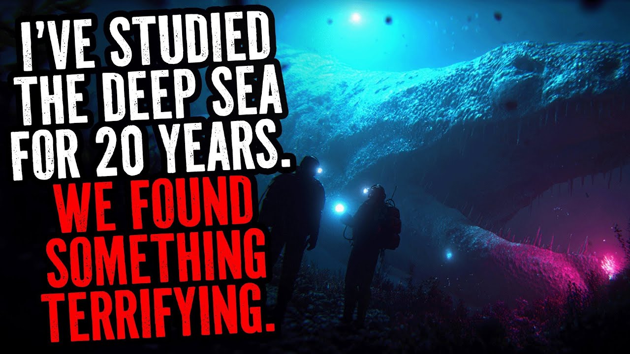 I've Studied The Deep Sea For 20 Years. We Found Something Terrifying.
