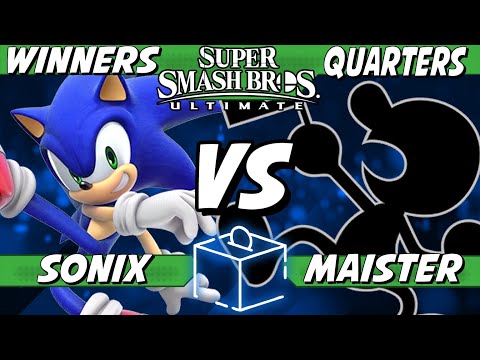 Coinbox IRL - Sonix (Sonic) vs Maister (GaW) Winners Quarters - Smash Ultimate