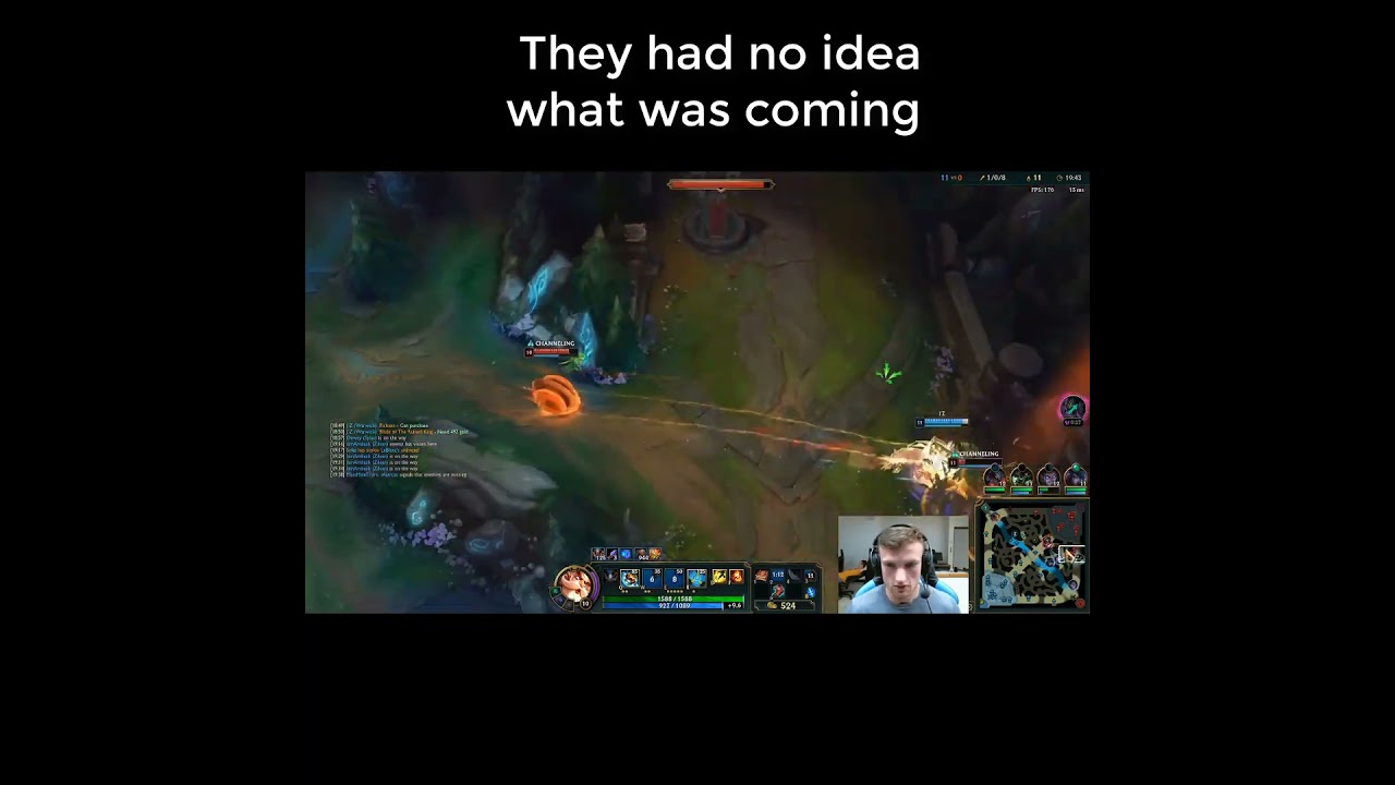 This is why you play Zilean with Warwick